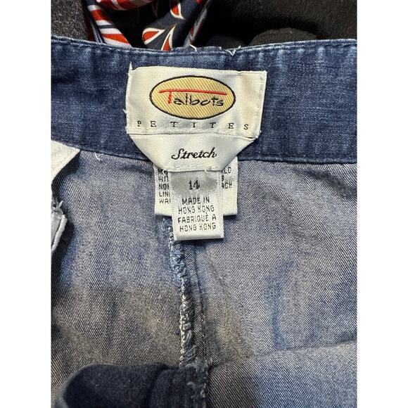 TALBOTS JEANS SIZE 14 petite - Picture 4 of 5